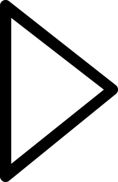 Play Button Arrow Outline Drawing Svg Vector, Free Vectors File
